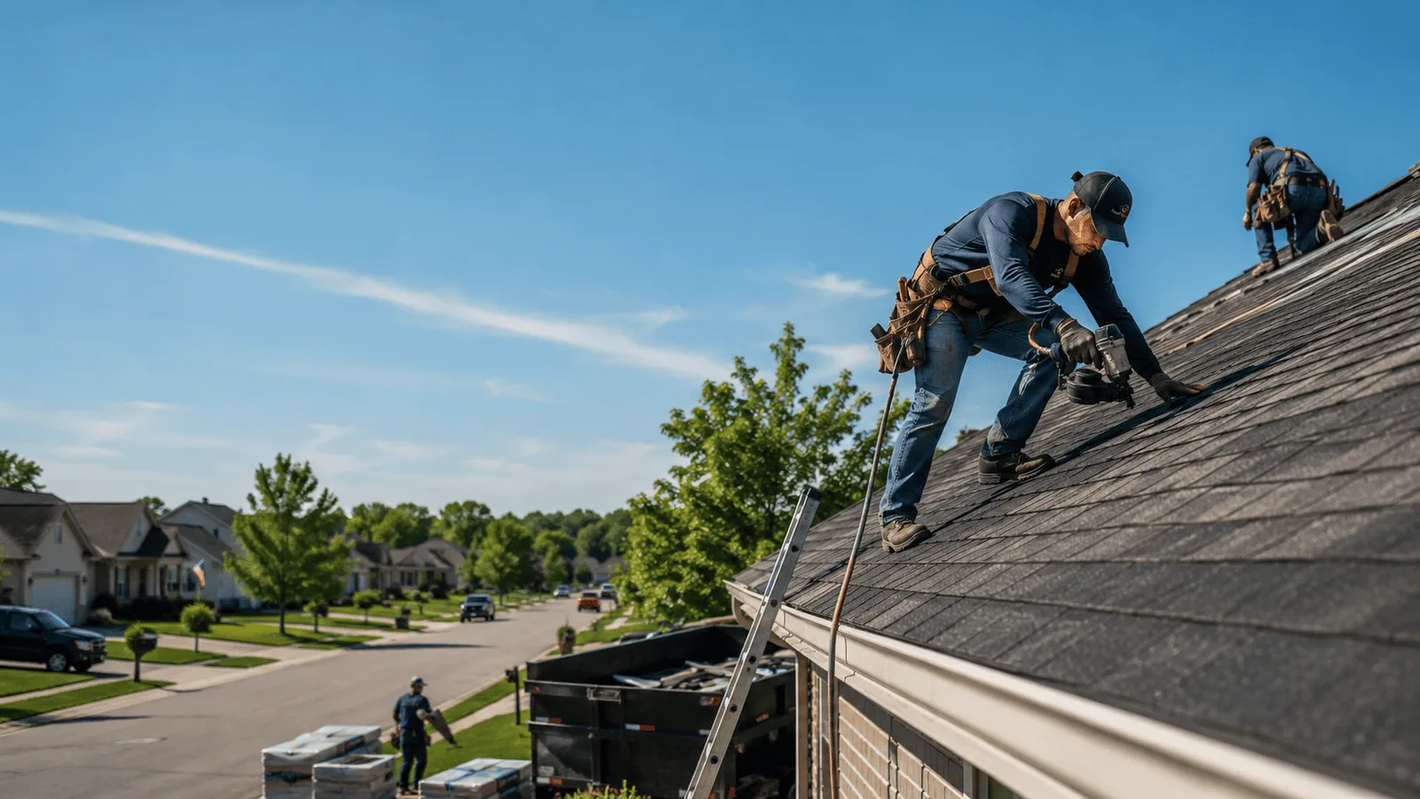 Roof Inspection in West Point, IL